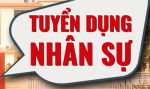 THÔNG BÁO TUYỂN DỤNG T11/2024 - Q1/2025
